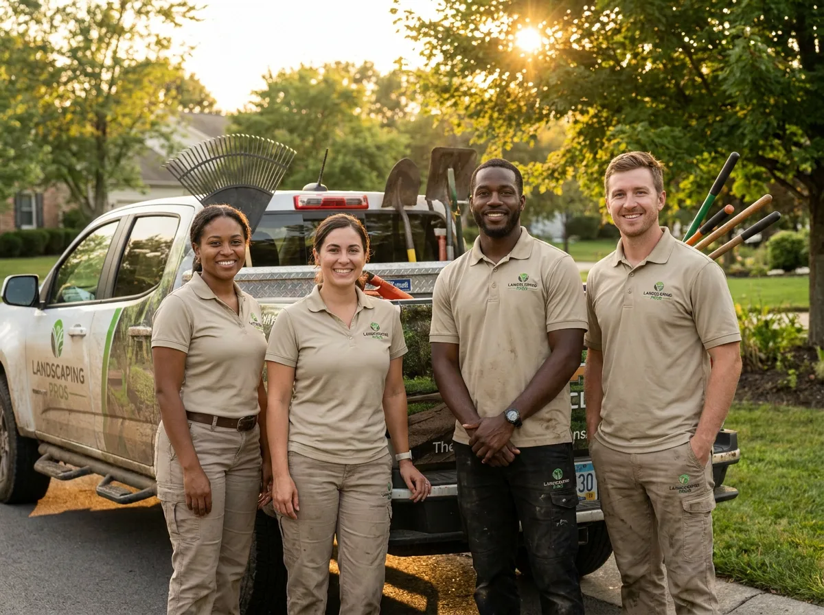 Landscaping company in Dalton City, IL
